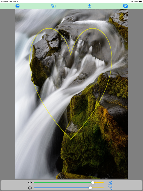 Screenshot #2 for PicShaper
