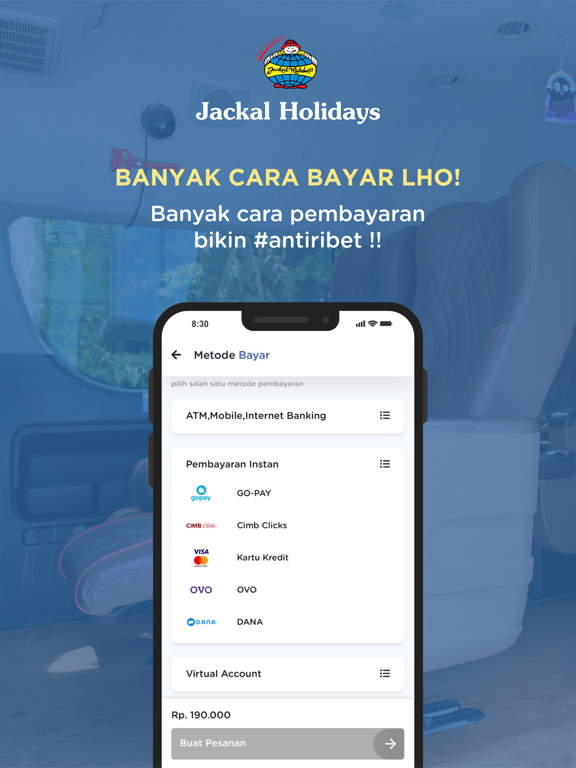 Screenshot #6 pour Jackal Holidays Shuttle