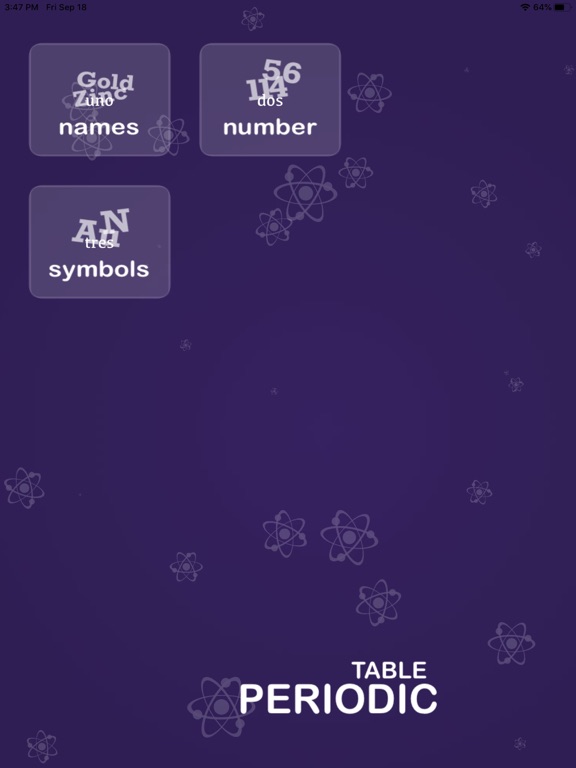 Screenshot #4 pour Periodic Table - Elements