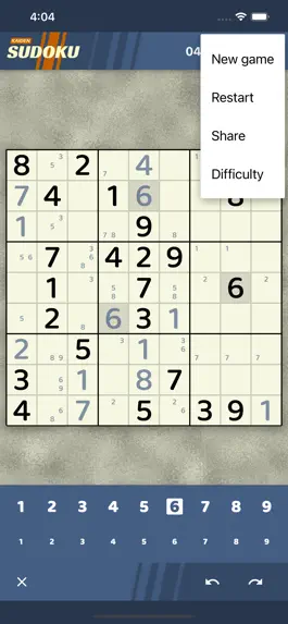 Game screenshot Kaiden Sudoku apk