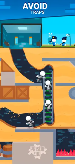 Game screenshot Prison Dig - way to freedom mod apk