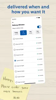 How to cancel & delete online lidl delivery 4