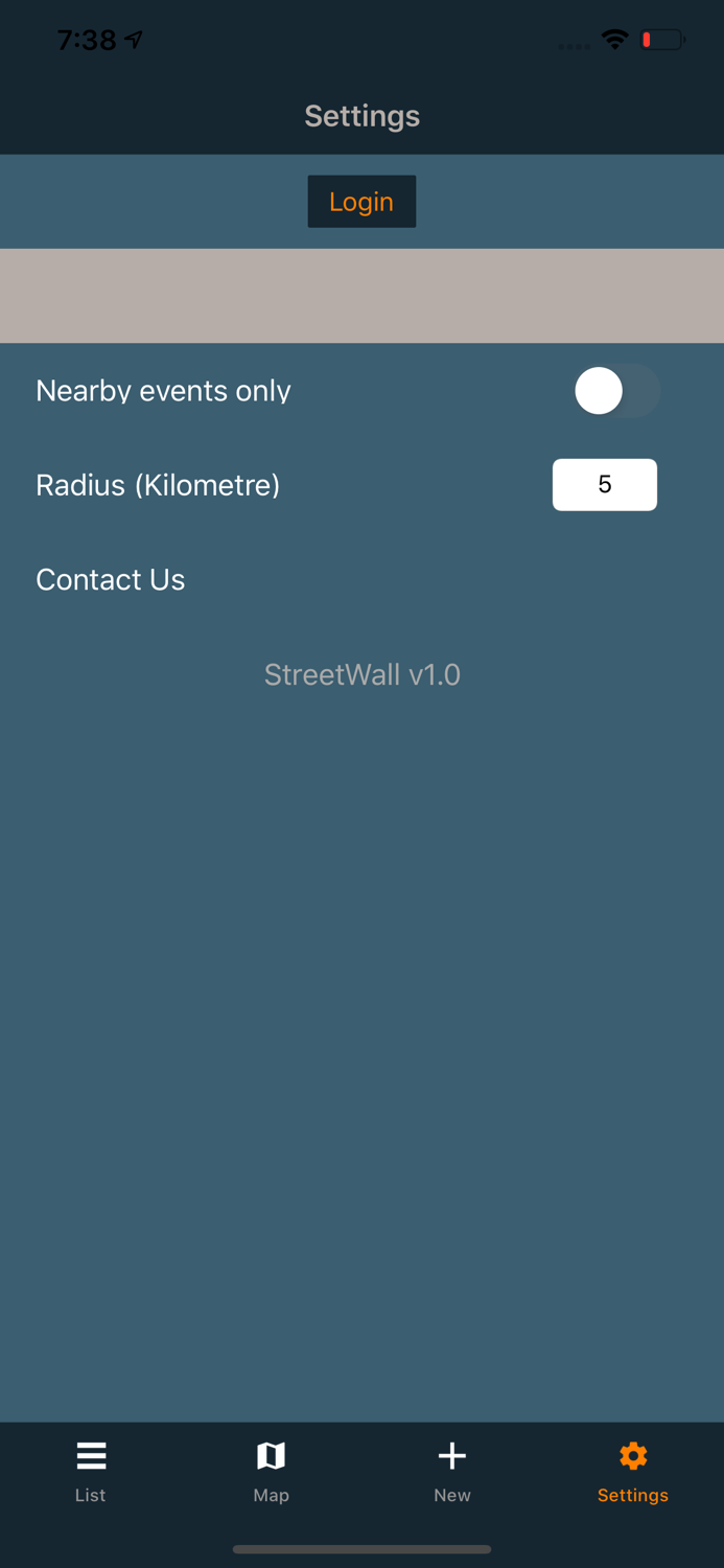 StreetWall Post-Notify events