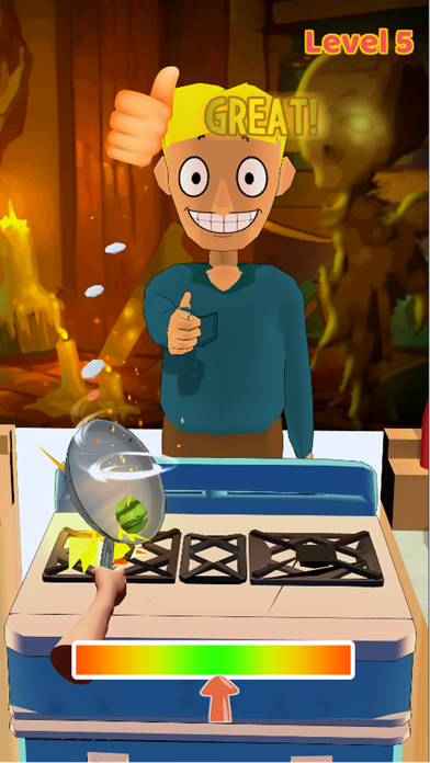 Chop & Cook : Knife Games Screenshot