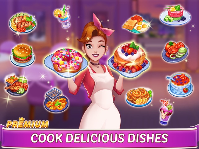 Play Cooking Speedy Premium Fever Chef Cooking Games