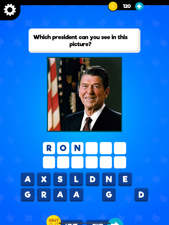 USA Presidents & History Quizのおすすめ画像1