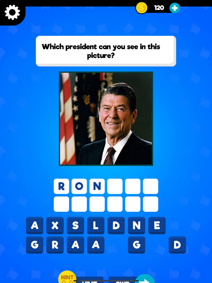 USA Presidents and History Quiz