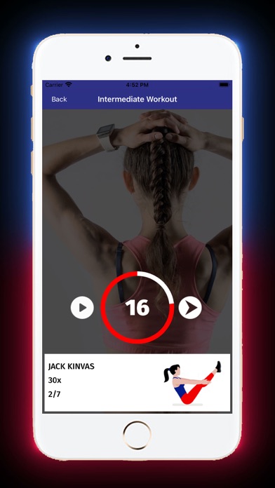 Weight Lose Stay Slim Workout Screenshot