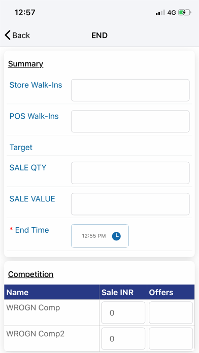 Salestrak Fashion Screenshot