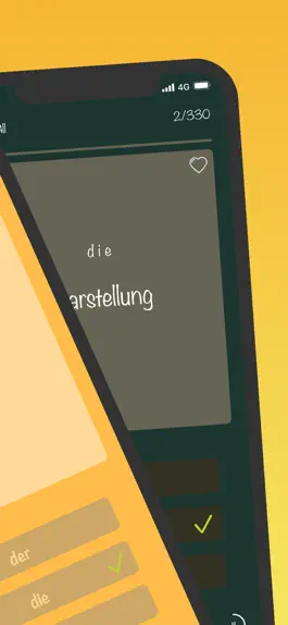 Game screenshot Der Die Was? apk