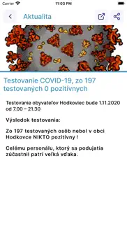 hodkovce iphone screenshot 2