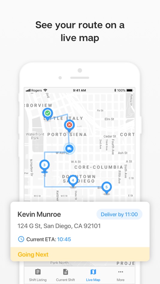 #2. RouteBasic (iOS) Podle: Afi Labs Pte Ltd