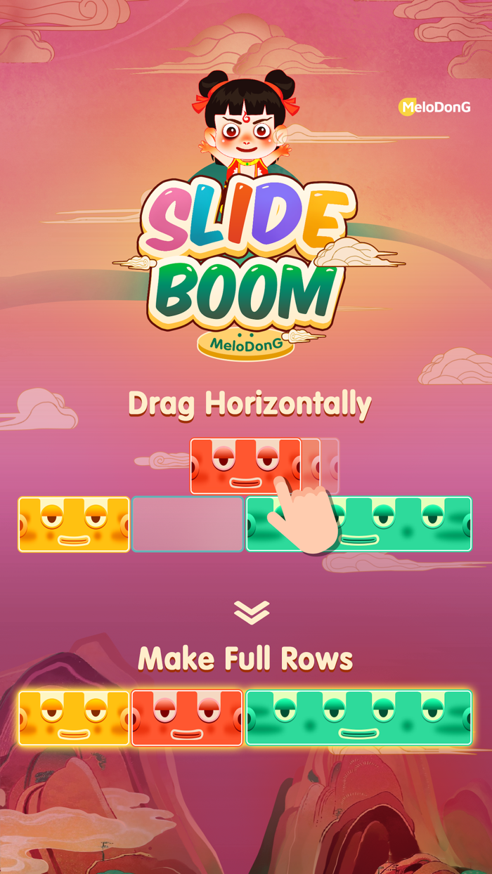 Slide Boom Amazing Puzzle