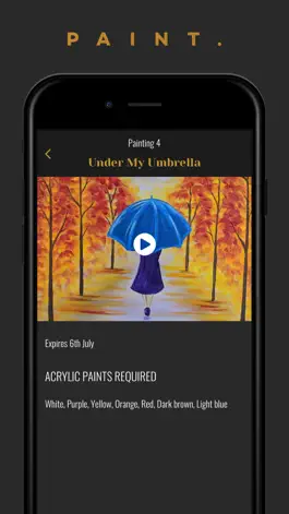 Game screenshot Sip n' Paint at home apk