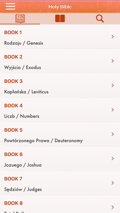 Polish Bible - Biblia Gdańska Screenshot