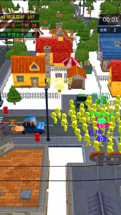 迷你动物大作战