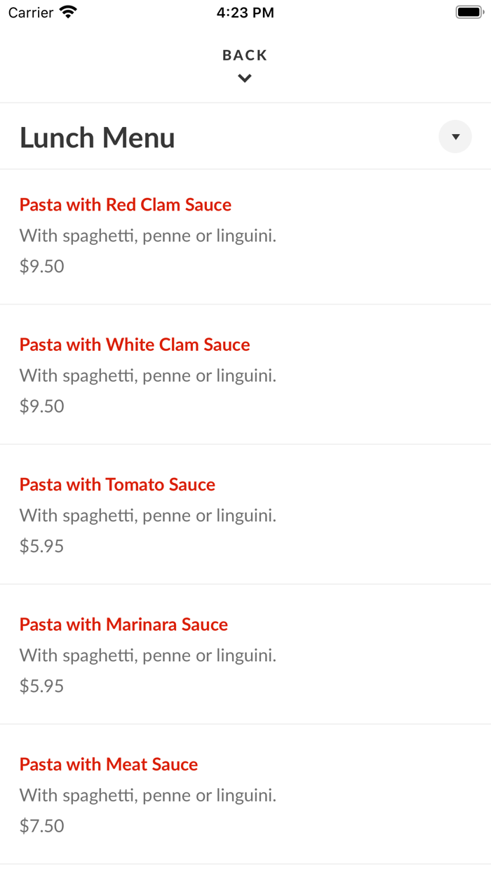 Franks Pizza