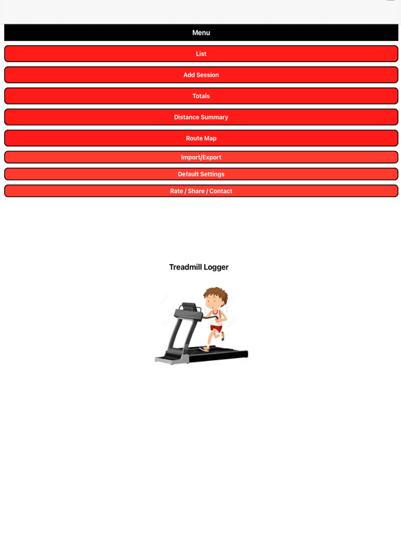 Screenshot #5 pour Treadmill Logger