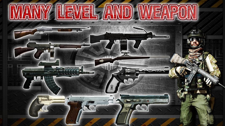 #5. Counter Sniper CS (iOS) 由: duong duc