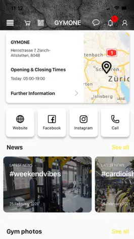 Game screenshot gym one Schweiz hack
