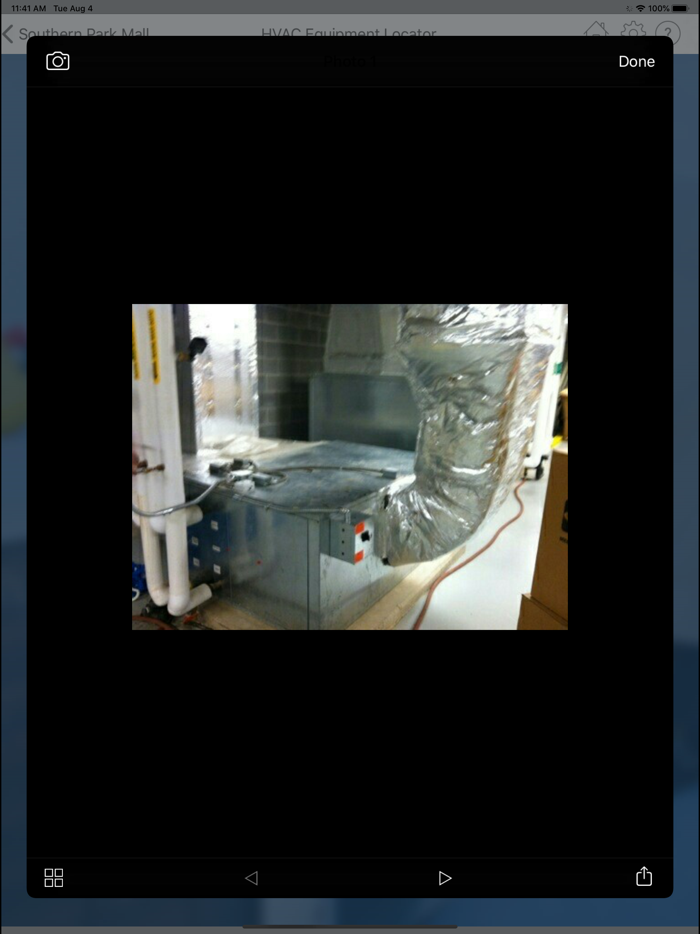 HVAC Equipment Locator