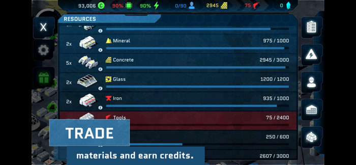 Pantenite Space Colony