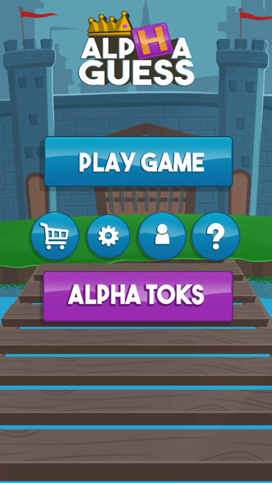 Alpha-Guess Screenshot