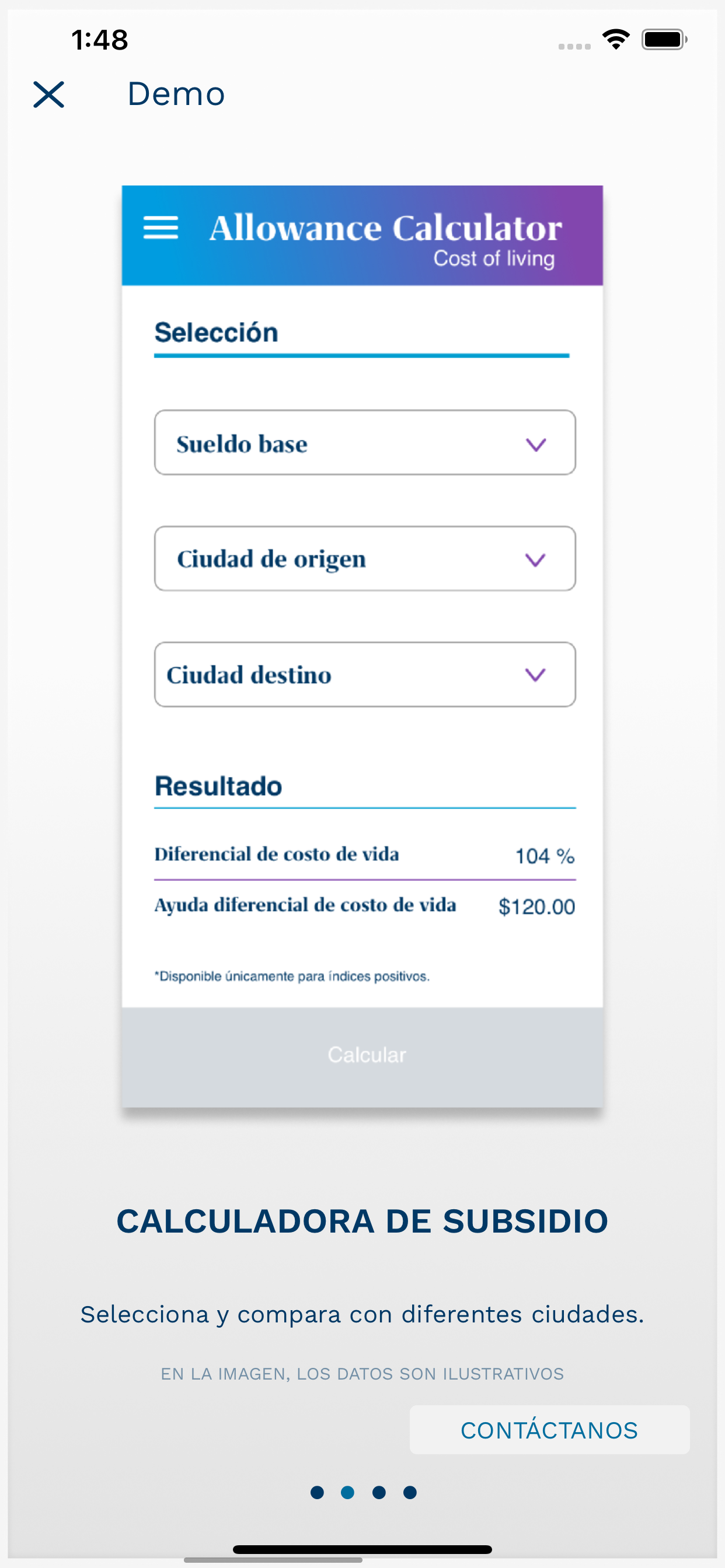 Mercer Costo de Vida