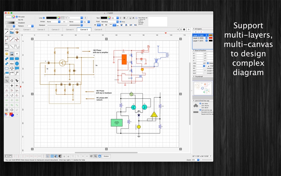#6. ElectricDesignPro (macOS) 由: Tien Thinh Vu
