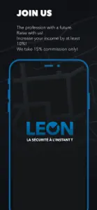 LEON Agent screenshot #1 for iPhone