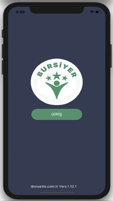 Bursiyer Screenshot