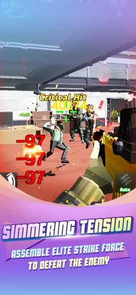 Game screenshot Bullets of Justice mod apk