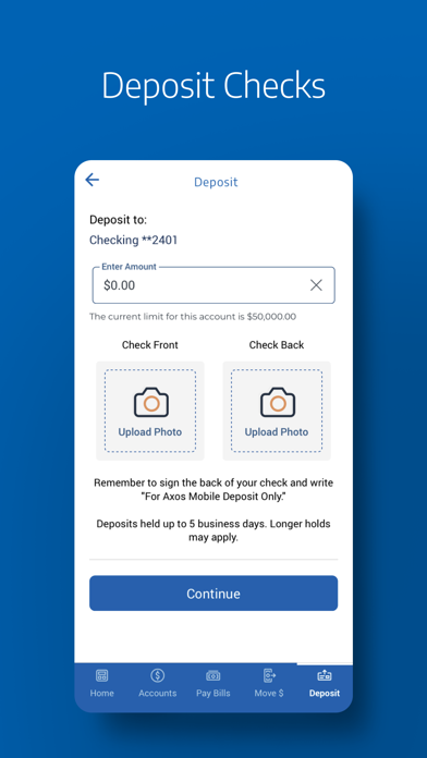 Axos Bank for Nationwide Screenshot