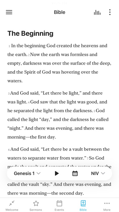Water of Life Community Church Screenshot