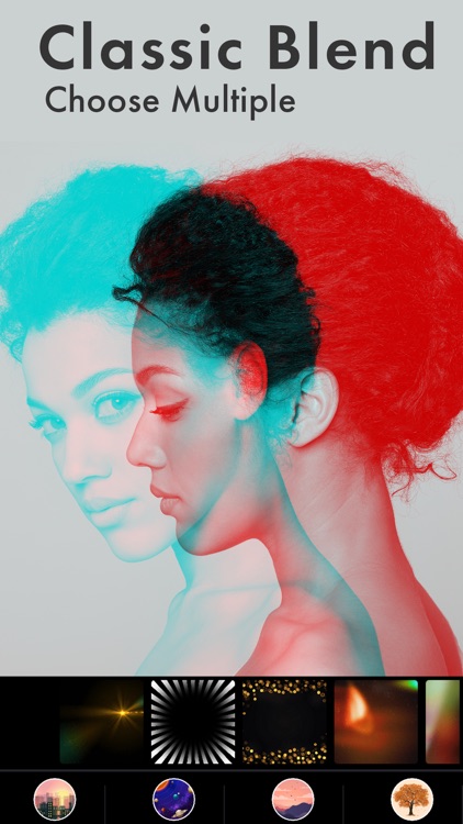 Photo Blender -Pic Merge Story screenshot-5