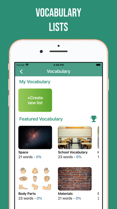 Tamil-English Dictionary Screenshot