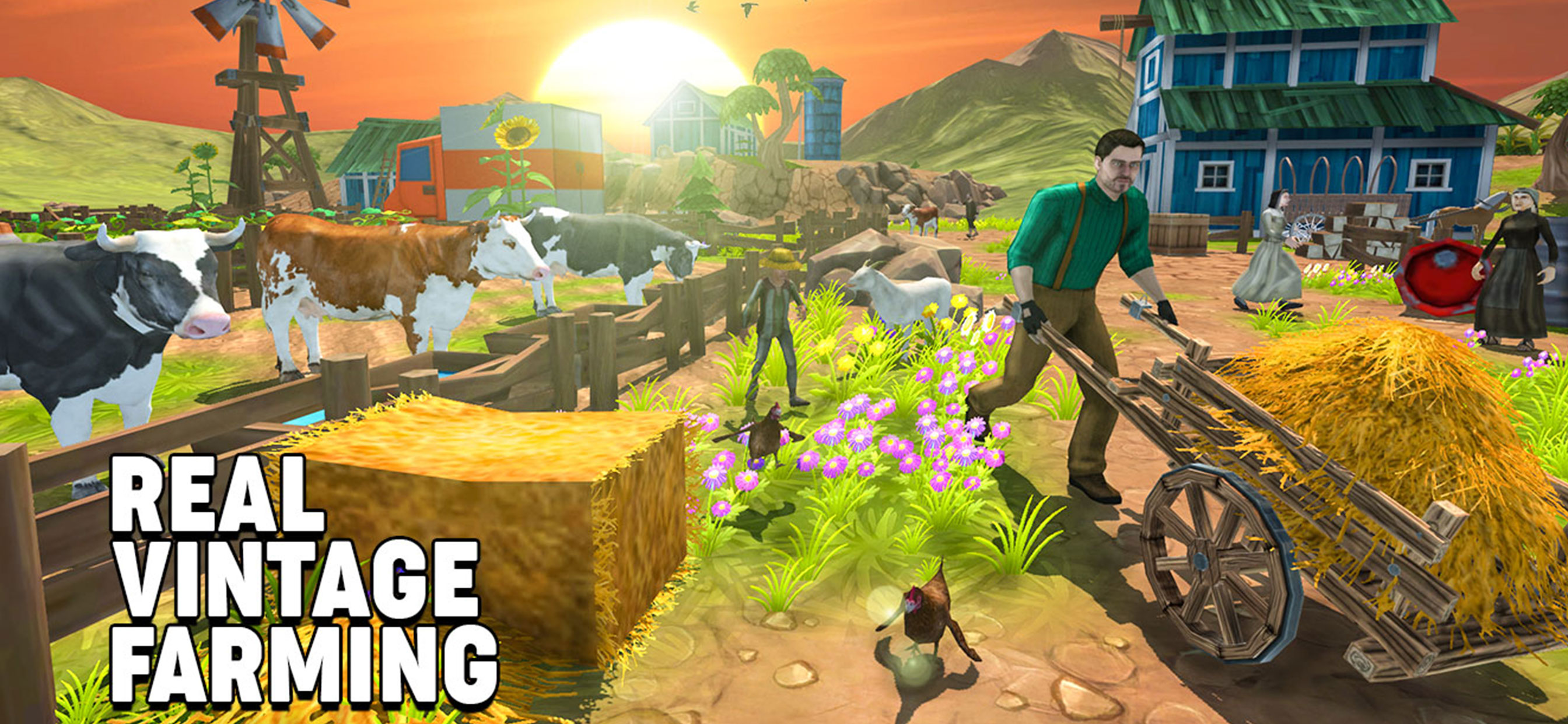 Real Farming Master
