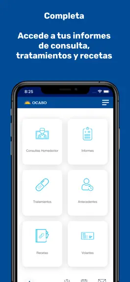 Game screenshot OCASO Video Consulta Medica hack