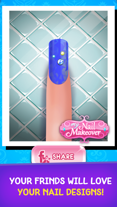 Nail Makeover Nail Salon Games Screenshot