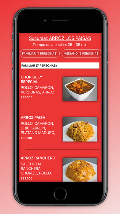 Arroz Los Paisas Screenshot