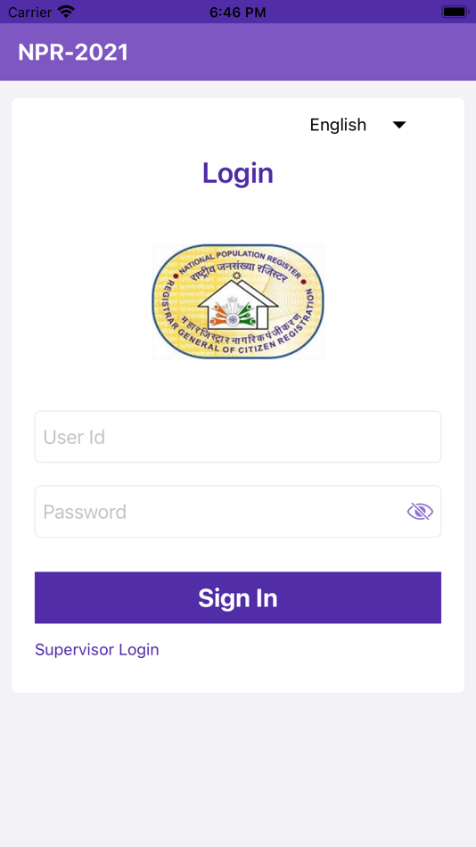 #4. Census 2021-NPR (iOS) 由: Office of Registrar General India.