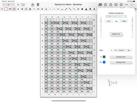 Knitting iChartsのおすすめ画像1