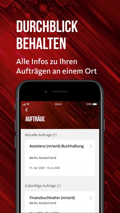 Screenshot #3 pour DIS AG - Mein Job