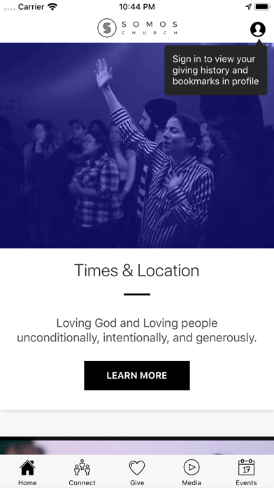 SOMOS CHURCH Screenshot