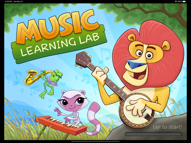 ‎Music Learning Lab Pro Screenshot