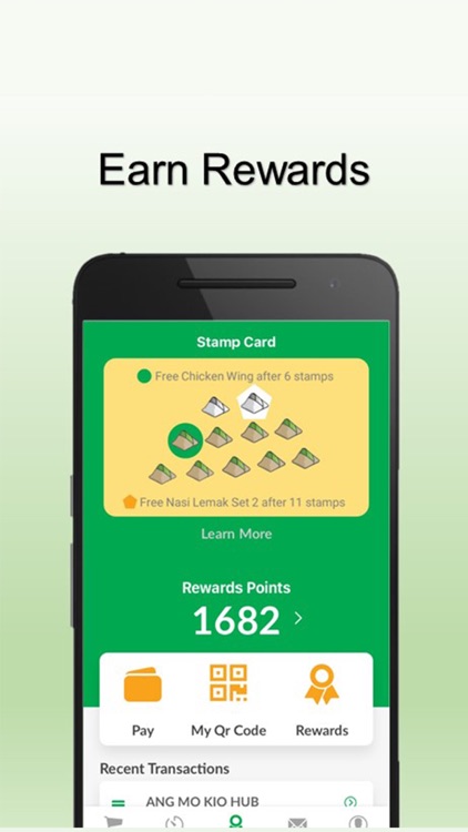 Qi Ji: Reward, Order, Pay