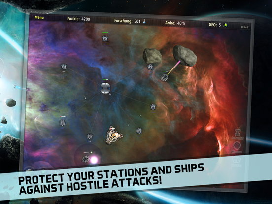 Screenshot #2 for Alien Tribe 2: 4X Space RTS TD