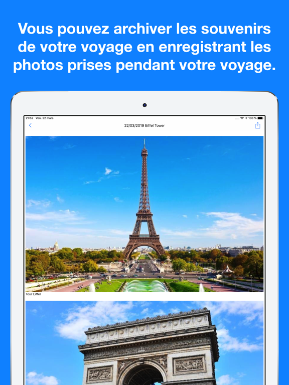 Screenshot #5 pour Note du voyageur Pro