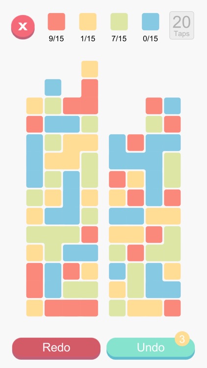 Blocks And Taps - Brain puzzle screenshot-0