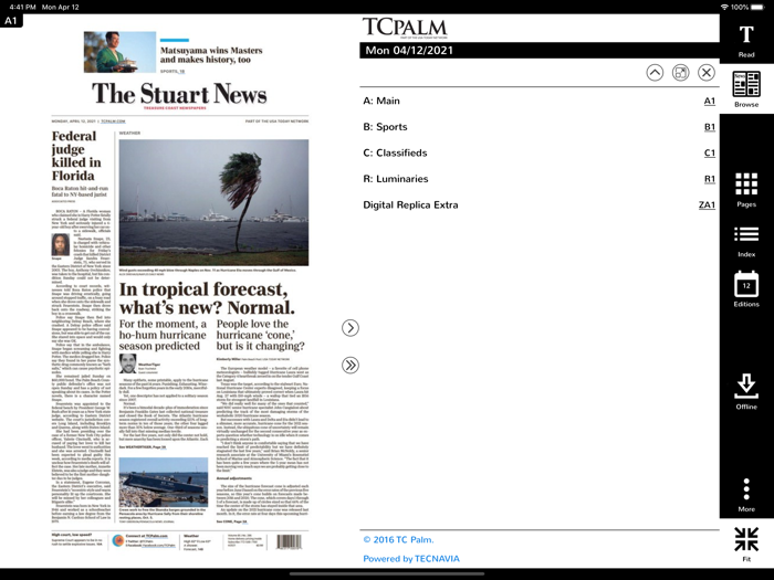 Stuart News Print Edition